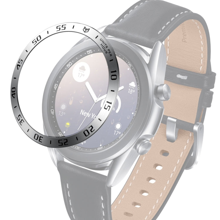 For Samsung Galaxy Watch 3 41mm Smart Watch Steel Bezel Ring, A Version