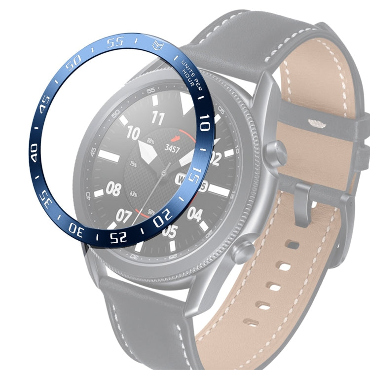 For Samsung Galaxy Watch 3 45mm Smart Watch Steel Bezel Ring, A Version