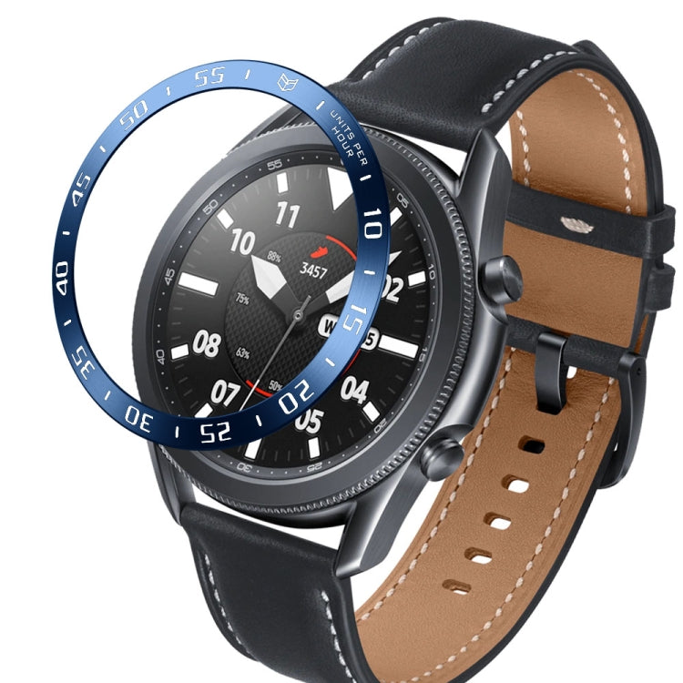 For Samsung Galaxy Watch 3 45mm Smart Watch Steel Bezel Ring, A Version