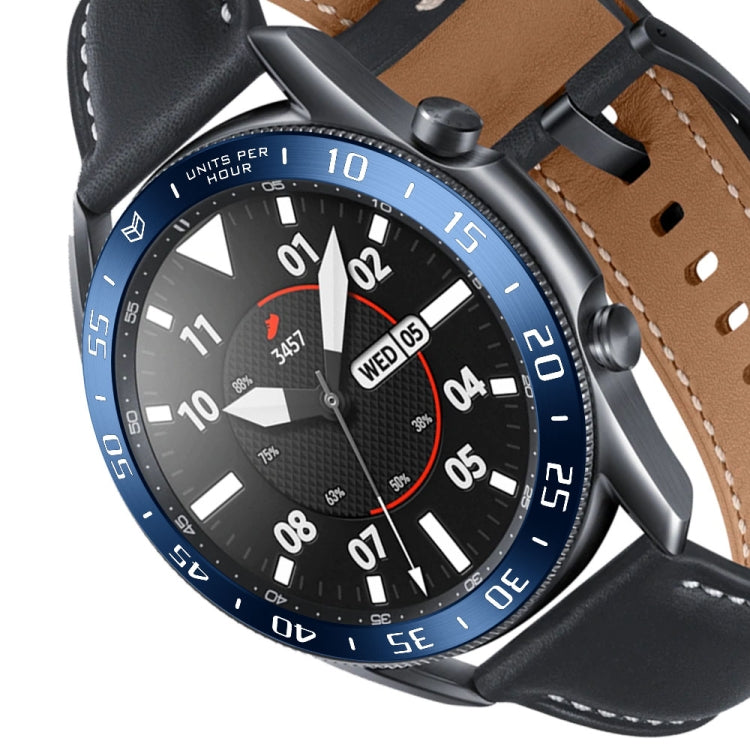 For Samsung Galaxy Watch 3 45mm Smart Watch Steel Bezel Ring, A Version