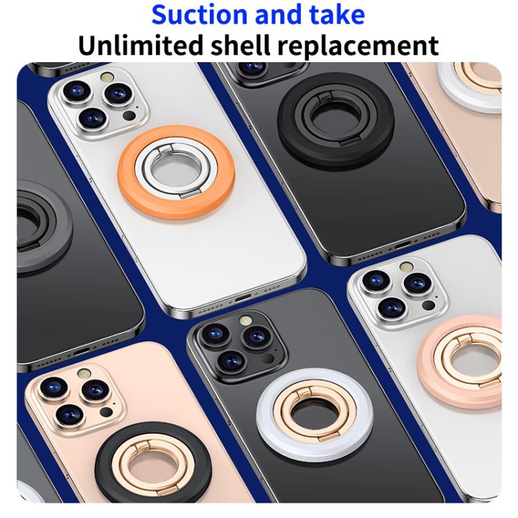 360 Degree Rotation Double Ring Magnetic MagSafe Phone Holder