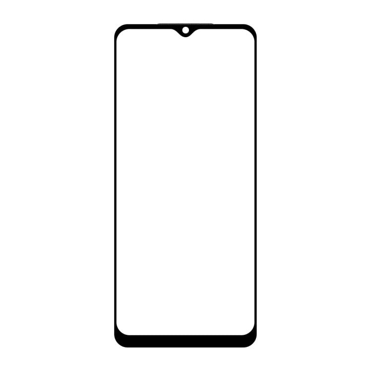 For vivo Y11 / Y12s / Y12 2023 Do As You Wish Silk Screen Printed HD Tempered Glass Film - Black
