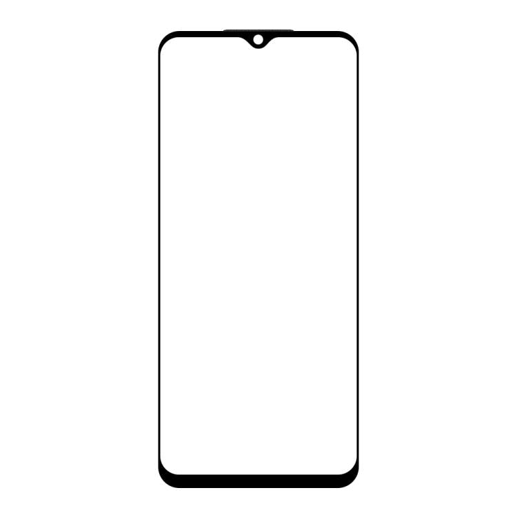 For vivo Y30 / Y30G Do As You Wish Silk Screen Printed HD Tempered Glass Film - Black