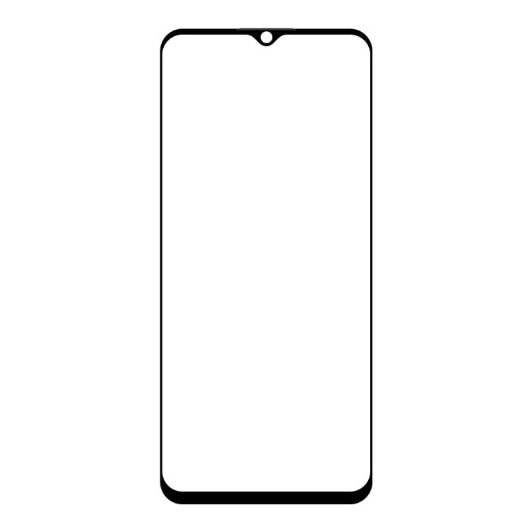 For vivo Y31 / Y31s Do As You Wish Silk Screen Printed HD Tempered Glass Film - Black
