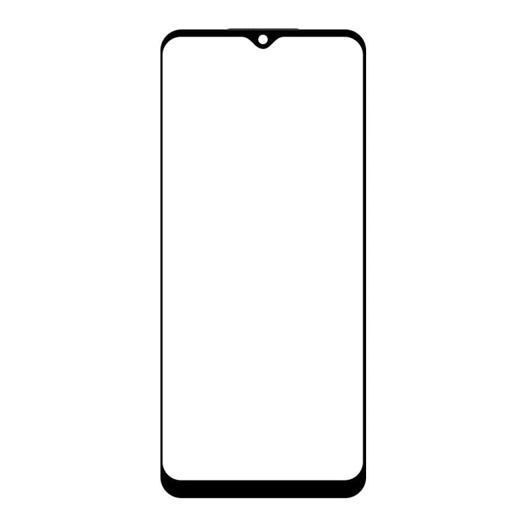 For vivo Y33 / Y33s / Y33e Do As You Wish Silk Screen Printed HD Tempered Glass Film - Black
