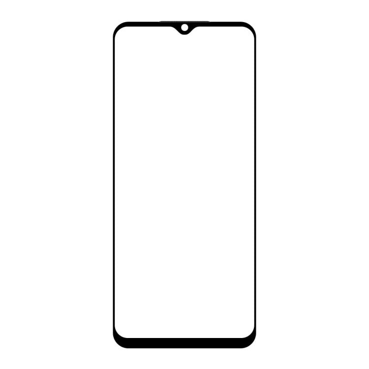 For vivo Y35 5G / 4G Do As You Wish Silk Screen Printed HD Tempered Glass Film - Black