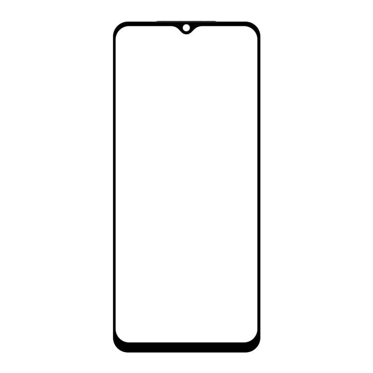For vivo Y37 5G Do As You Wish Silk Screen Printed HD Tempered Glass Film - Black