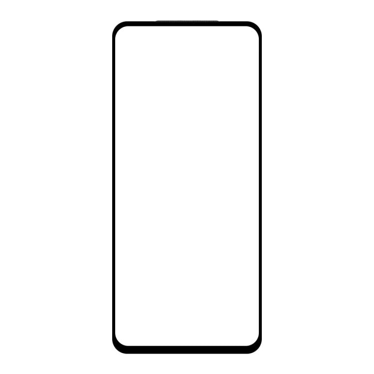 For vivo Y37 Pro Do As You Wish Silk Screen Printed HD Tempered Glass Film - Black