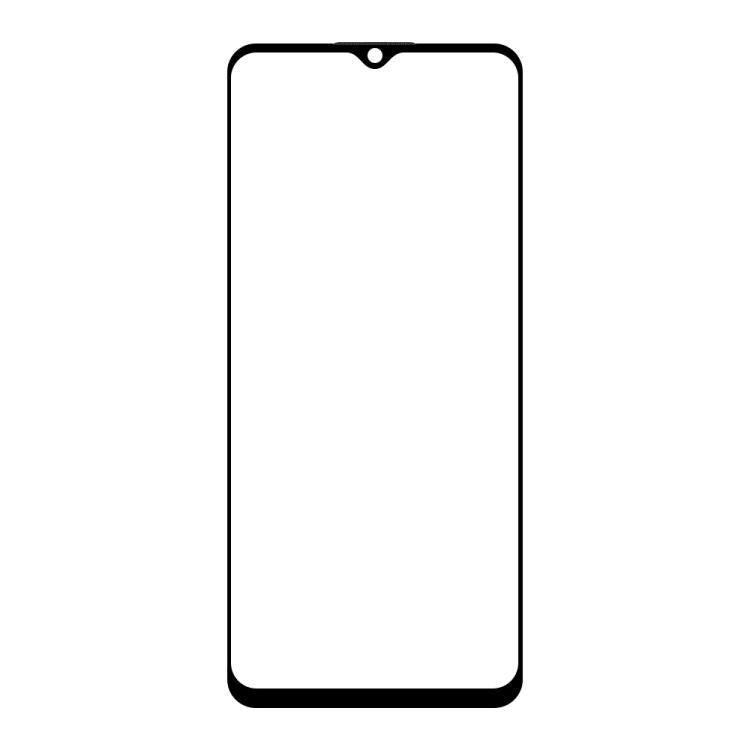 For vivo Y51a / Y52 Do As You Wish Silk Screen Printed HD Tempered Glass Film - Black