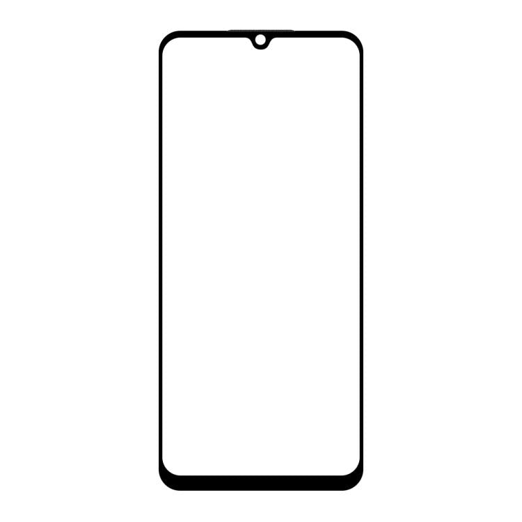 For vivo Y55 5G Do As You Wish Silk Screen Printed HD Tempered Glass Film - Black