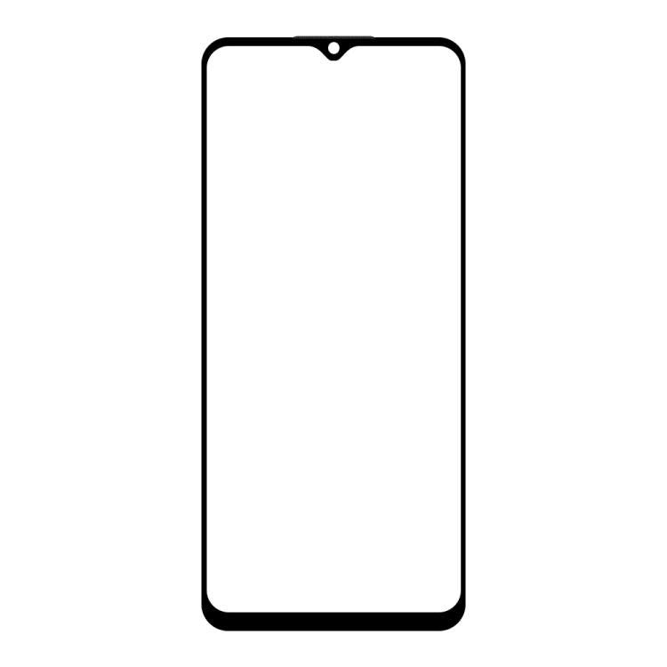 For vivo Y56 Do As You Wish Silk Screen Printed HD Tempered Glass Film - Black