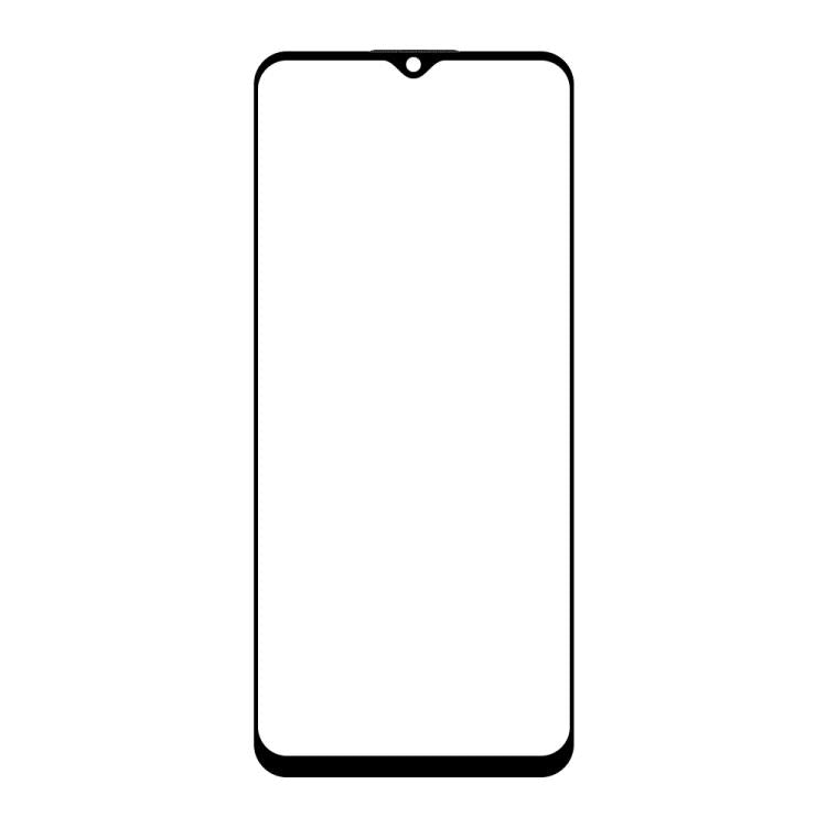 For vivo Y75s Do As You Wish Silk Screen Printed HD Tempered Glass Film - Black