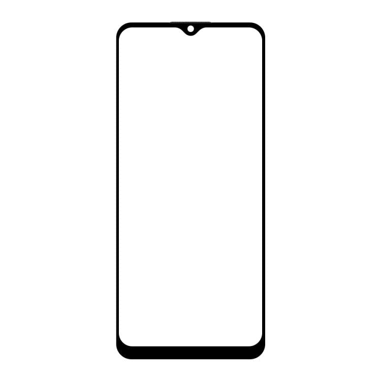 For vivo Y76s / Y76 5G Do As You Wish Silk Screen Printed HD Tempered Glass Film - Black