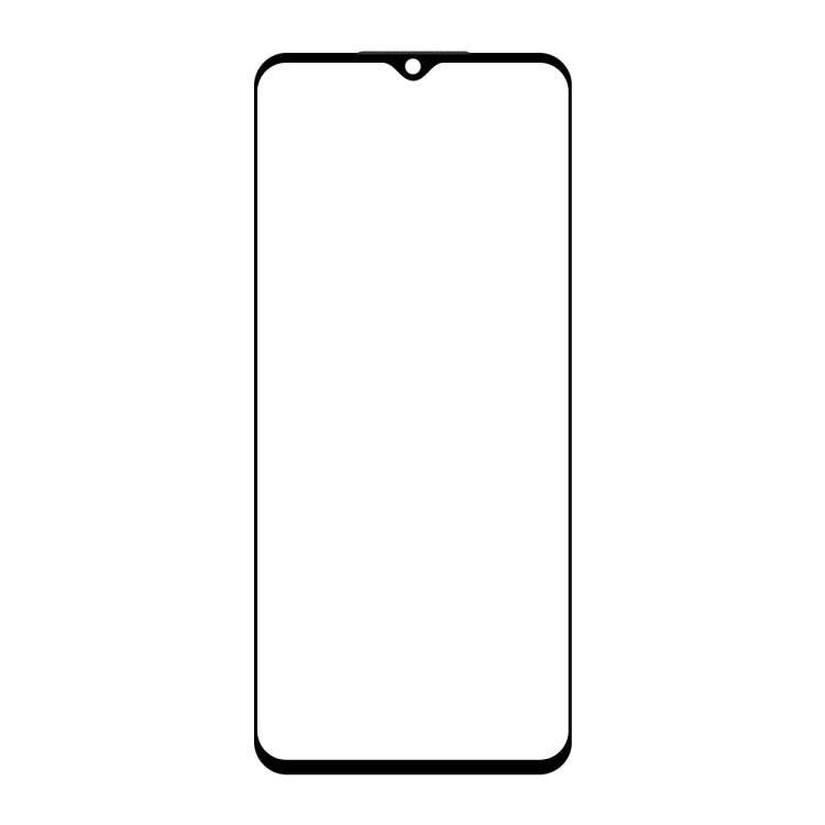 For vivo Y77e Do As You Wish Silk Screen Printed HD Tempered Glass Film - Black
