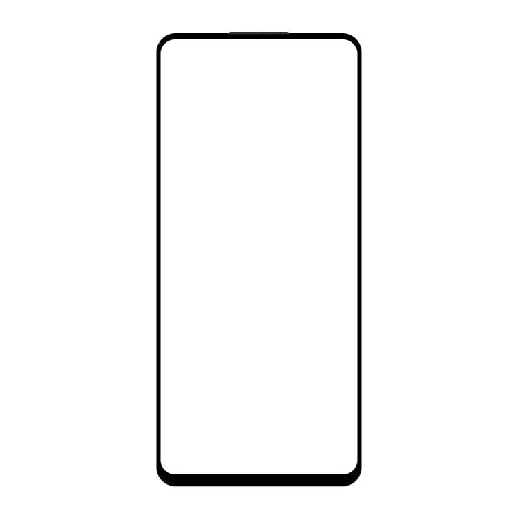 For vivo Y78 / Y78t Do As You Wish Silk Screen Printed HD Tempered Glass Film - Black