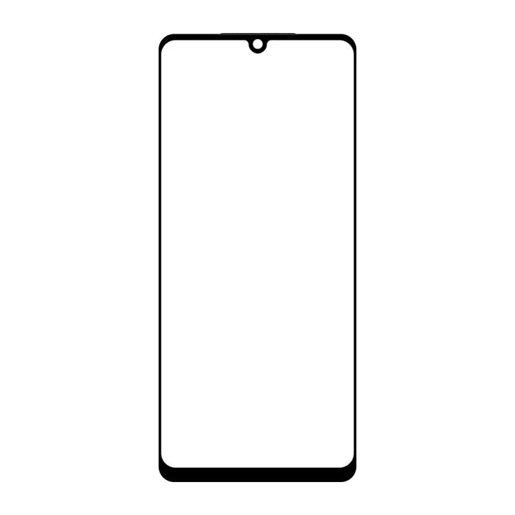 For vivo Y100A Do As You Wish Silk Screen Printed HD Tempered Glass Film - Black