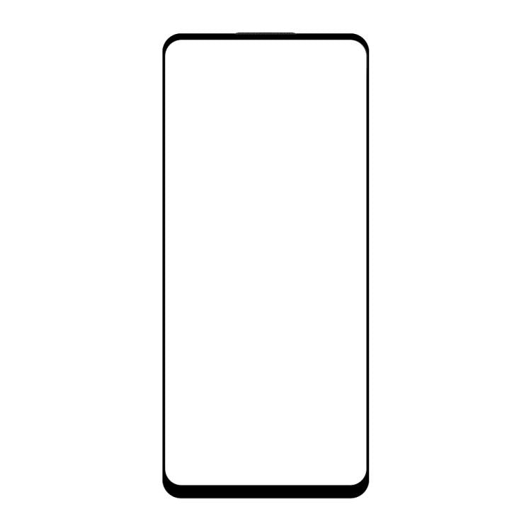 For vivo Y100i Do As You Wish Silk Screen Printed HD Tempered Glass Film - Black
