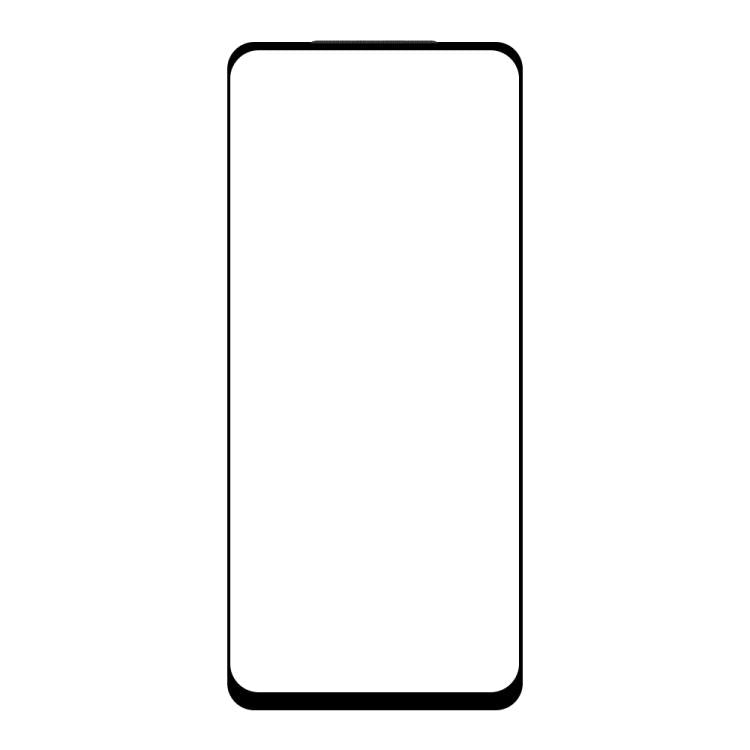 For vivo Y200i Do As You Wish Silk Screen Printed HD Tempered Glass Film - Black