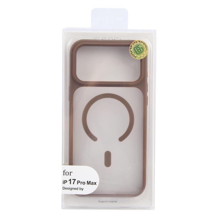 For iPhone 17 Pro Max GEBEI Jazz Series Skin Feel Frosted MagSafe Phone Case