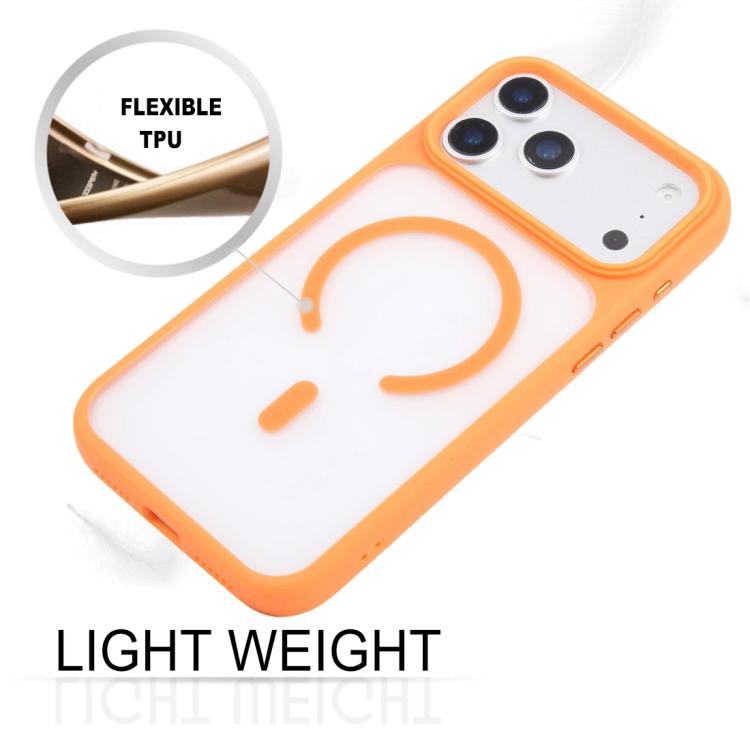 For iPhone 17 Pro Max GEBEI Jazz Series Skin Feel Frosted MagSafe Phone Case