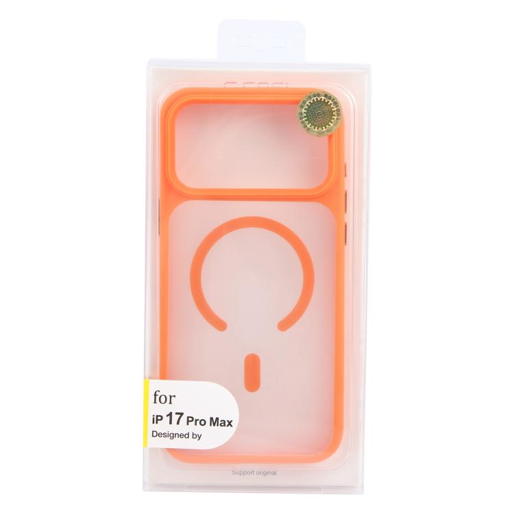 For iPhone 17 Pro Max GEBEI Jazz Series Skin Feel Frosted MagSafe Phone Case