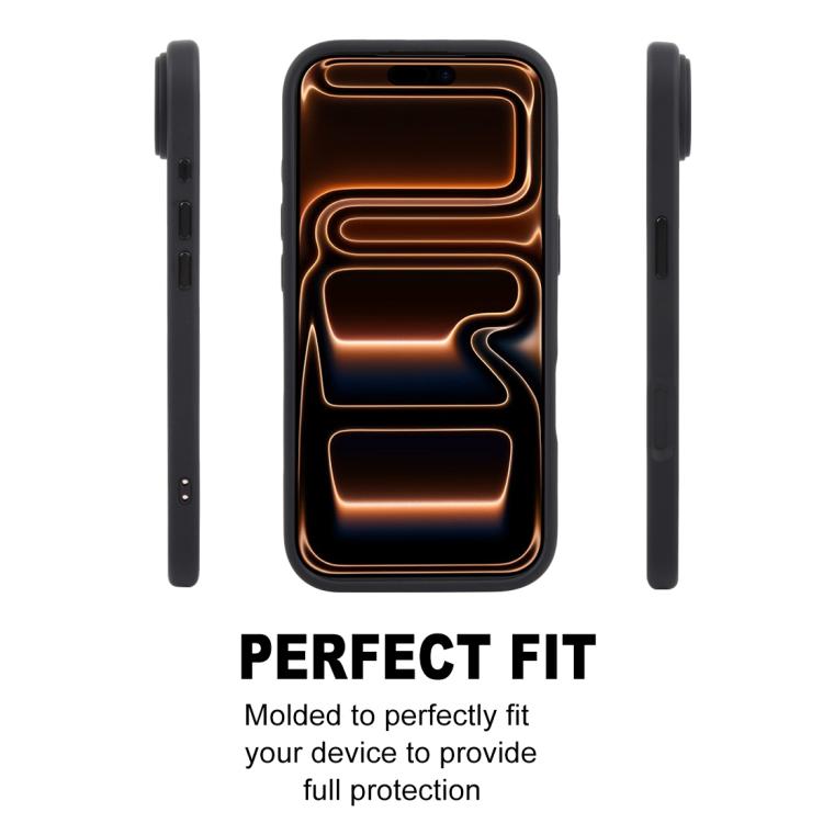 For iPhone 17 Pro Max GEBEI Jazz Series Skin Feel Frosted MagSafe Phone Case