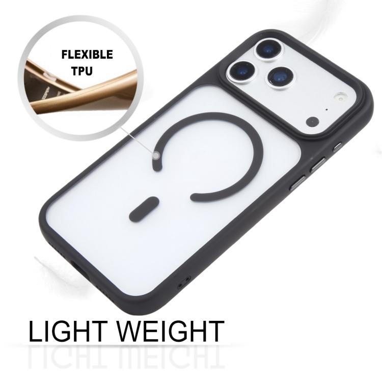 For iPhone 17 Pro Max GEBEI Jazz Series Skin Feel Frosted MagSafe Phone Case