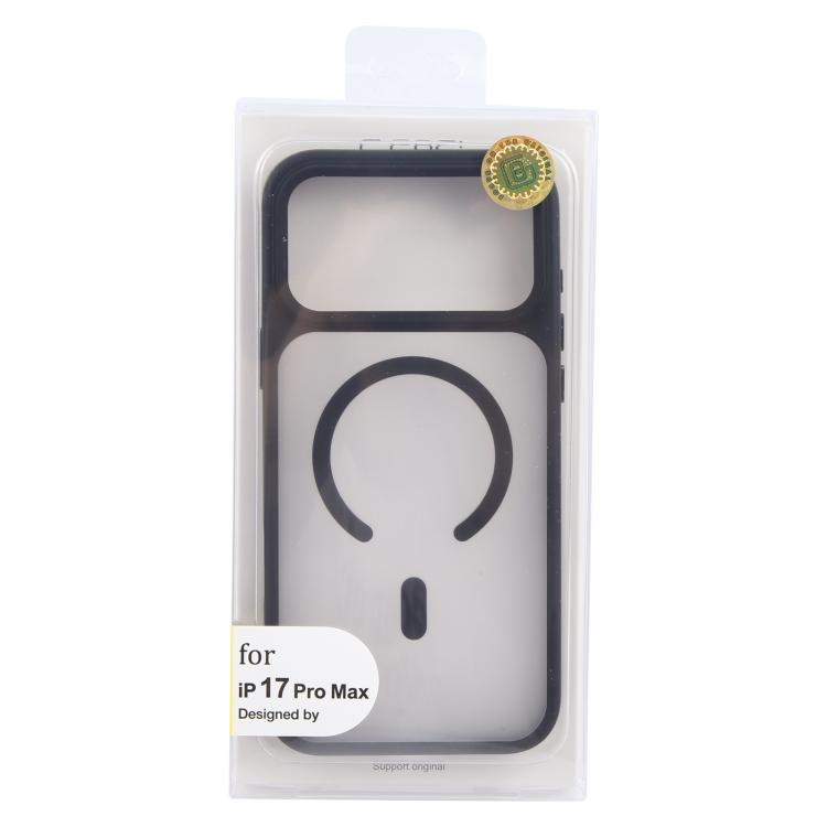 For iPhone 17 Pro Max GEBEI Jazz Series Skin Feel Frosted MagSafe Phone Case