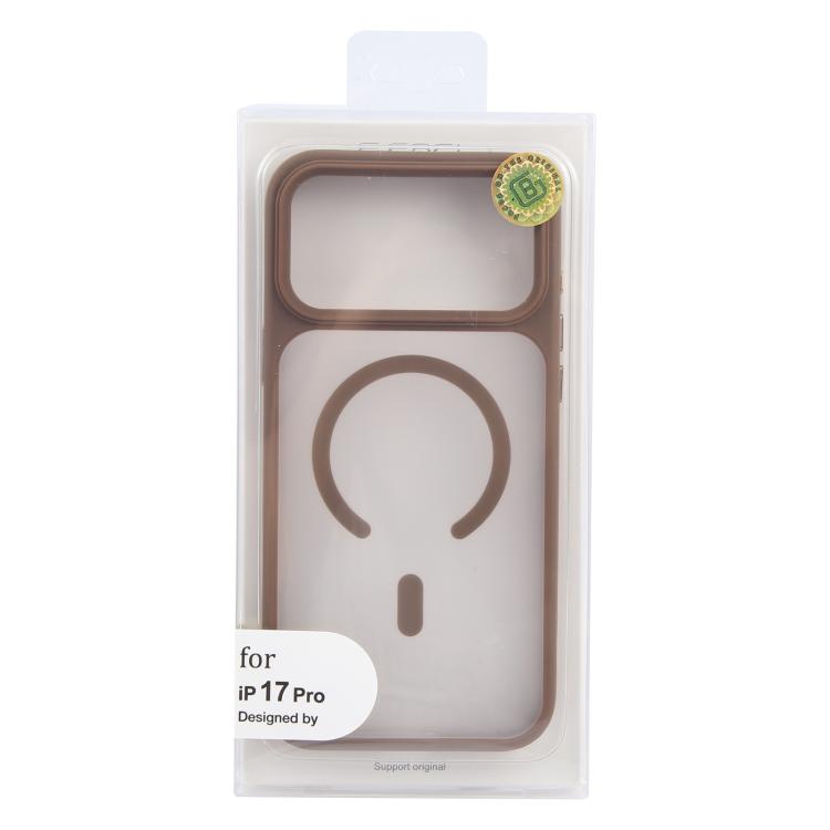 For iPhone 17 Pro GEBEI Jazz Series Skin Feel Frosted MagSafe Phone Case