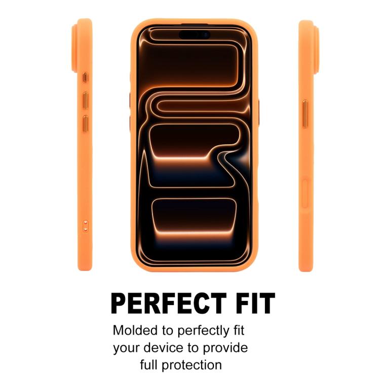 For iPhone 17 Pro GEBEI Jazz Series Skin Feel Frosted MagSafe Phone Case