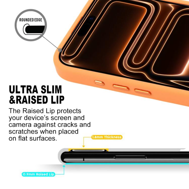 For iPhone 17 Pro GEBEI Jazz Series Skin Feel Frosted MagSafe Phone Case