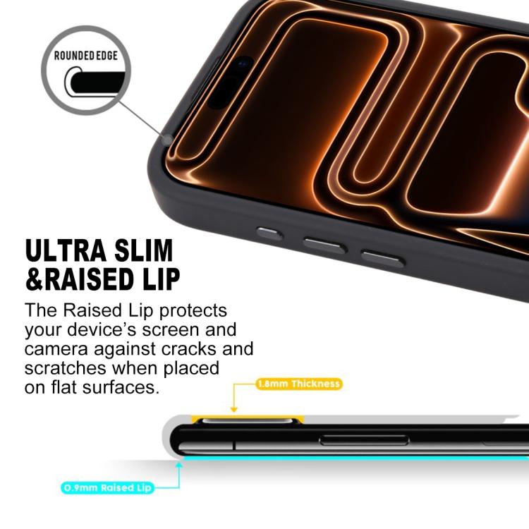For iPhone 17 Pro GEBEI Jazz Series Skin Feel Frosted MagSafe Phone Case