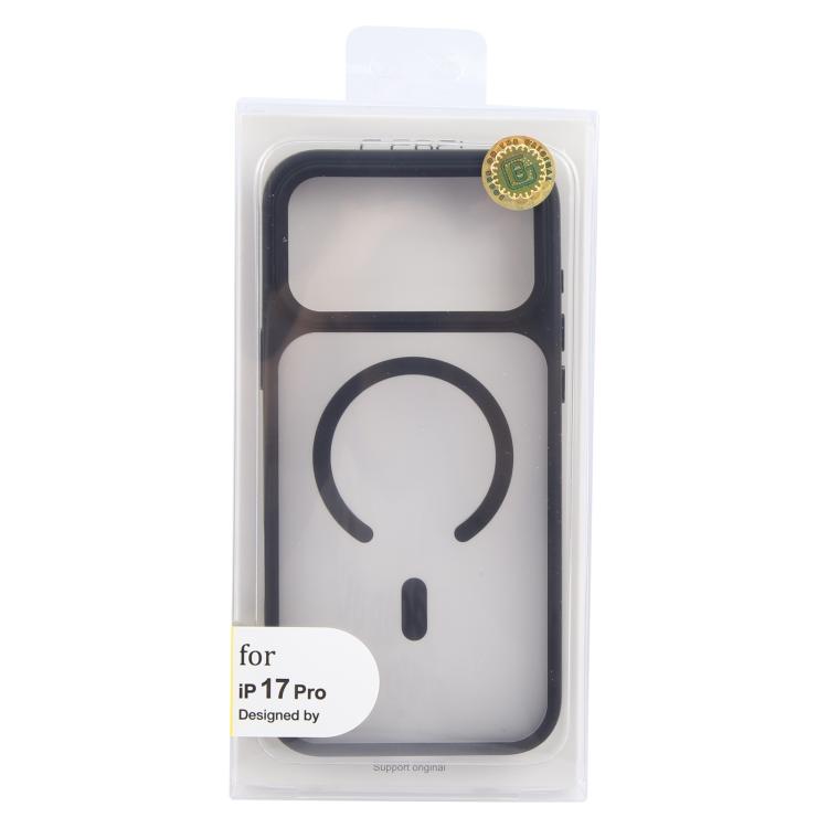 For iPhone 17 Pro GEBEI Jazz Series Skin Feel Frosted MagSafe Phone Case