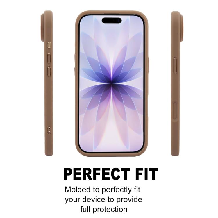 For iPhone 17 GEBEI Jazz Series Skin Feel Frosted MagSafe Phone Case