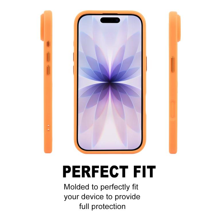 For iPhone 17 GEBEI Jazz Series Skin Feel Frosted MagSafe Phone Case