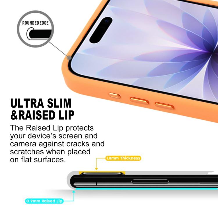 For iPhone 17 GEBEI Jazz Series Skin Feel Frosted MagSafe Phone Case