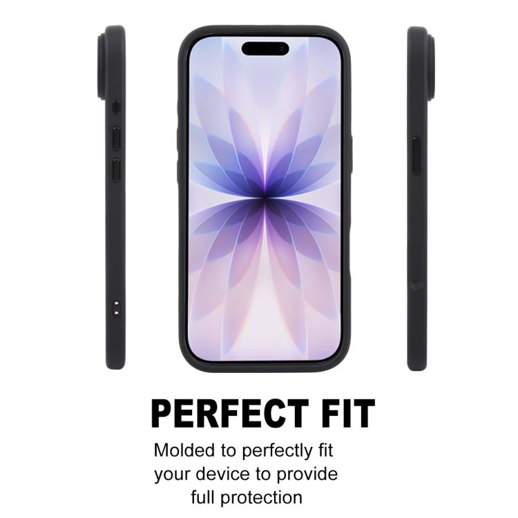 For iPhone 17 GEBEI Jazz Series Skin Feel Frosted MagSafe Phone Case