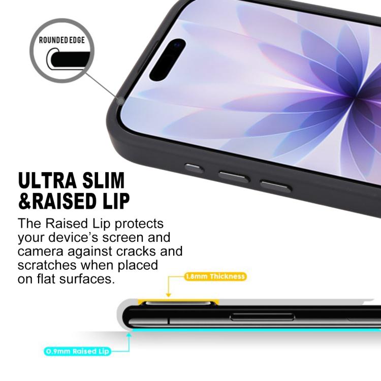 For iPhone 17 GEBEI Jazz Series Skin Feel Frosted MagSafe Phone Case