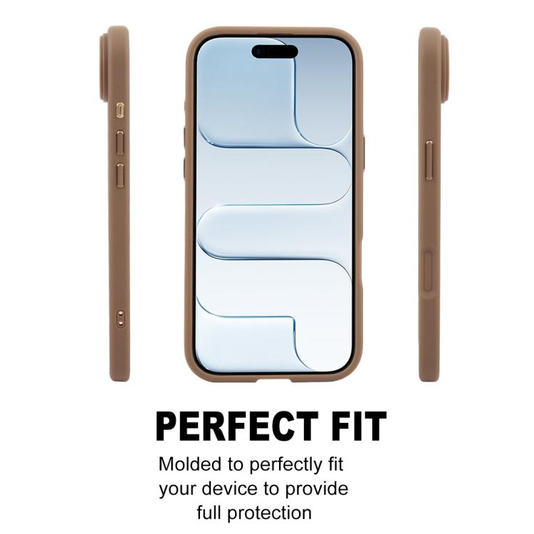 For iPhone Air GEBEI Jazz Series Skin Feel Frosted MagSafe Phone Case