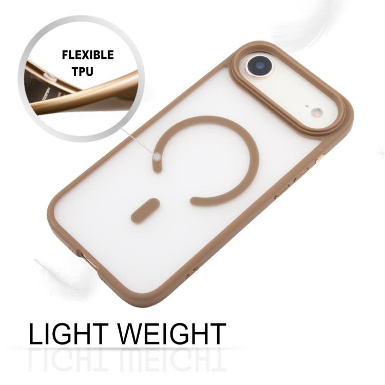 For iPhone Air GEBEI Jazz Series Skin Feel Frosted MagSafe Phone Case