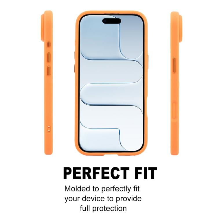 For iPhone Air GEBEI Jazz Series Skin Feel Frosted MagSafe Phone Case