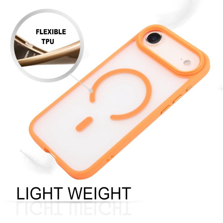 For iPhone Air GEBEI Jazz Series Skin Feel Frosted MagSafe Phone Case