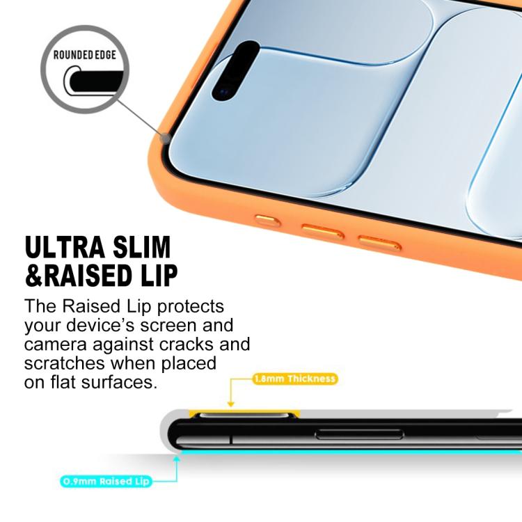 For iPhone Air GEBEI Jazz Series Skin Feel Frosted MagSafe Phone Case