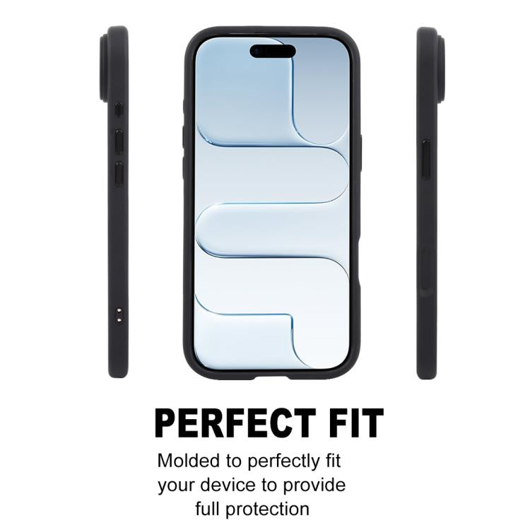 For iPhone Air GEBEI Jazz Series Skin Feel Frosted MagSafe Phone Case