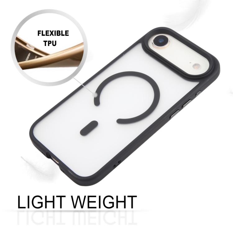 For iPhone Air GEBEI Jazz Series Skin Feel Frosted MagSafe Phone Case