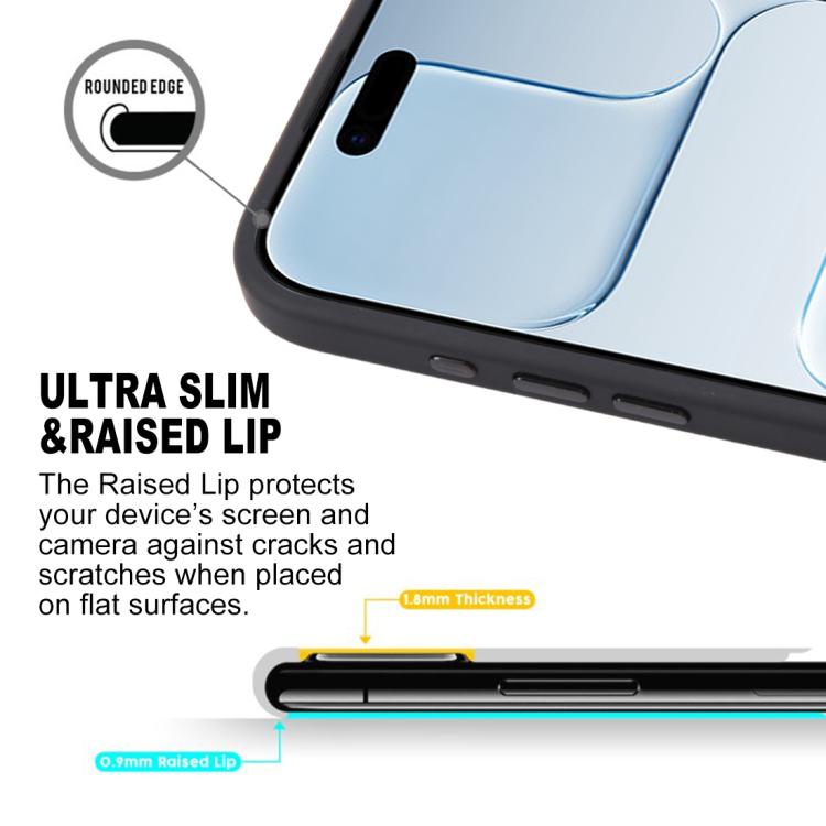 For iPhone Air GEBEI Jazz Series Skin Feel Frosted MagSafe Phone Case