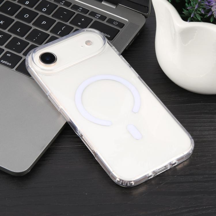 For iPhone Air GEBEI Jazz Series MagSafe Clear Acrylic Phone Case - Transparent