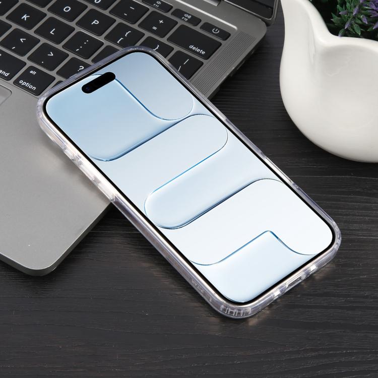 For iPhone Air GEBEI Jazz Series MagSafe Clear Acrylic Phone Case - Transparent