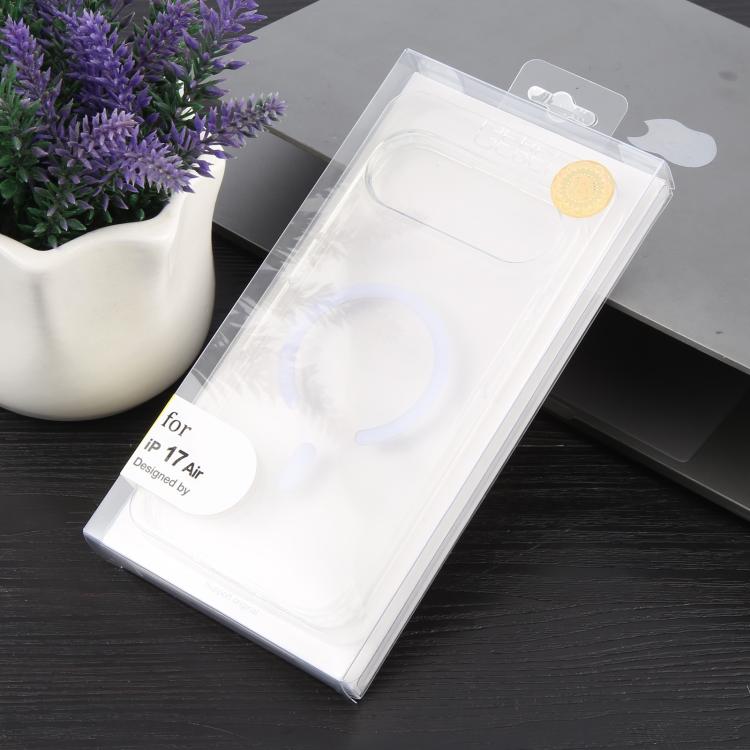 For iPhone Air GEBEI Jazz Series MagSafe Clear Acrylic Phone Case - Transparent
