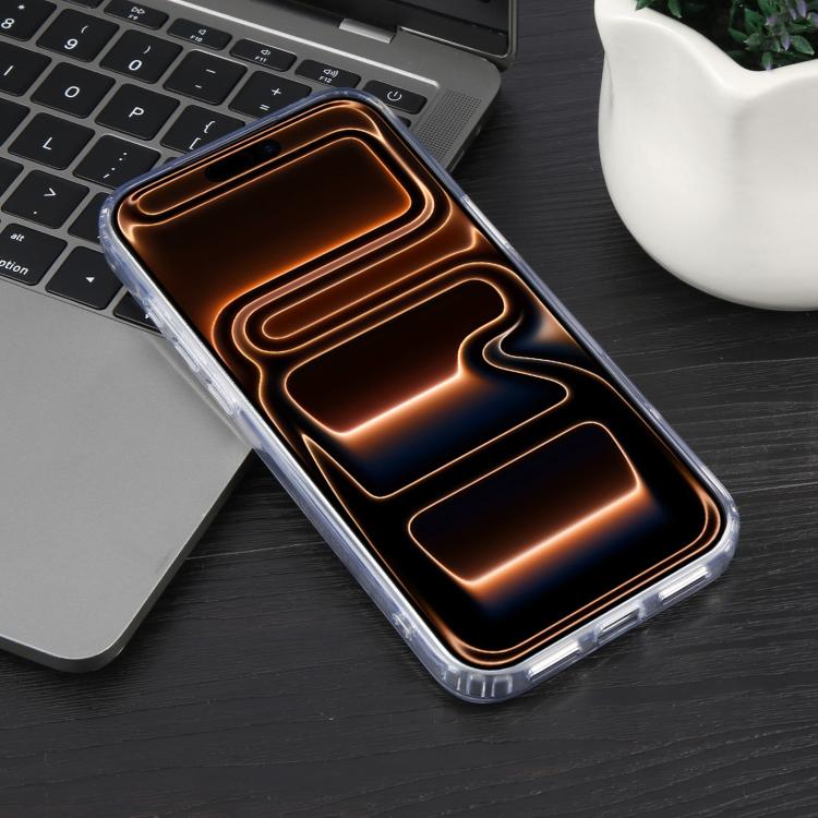 For iPhone 17 Pro GEBEI Jazz Series MagSafe Clear Acrylic Phone Case - Transparent